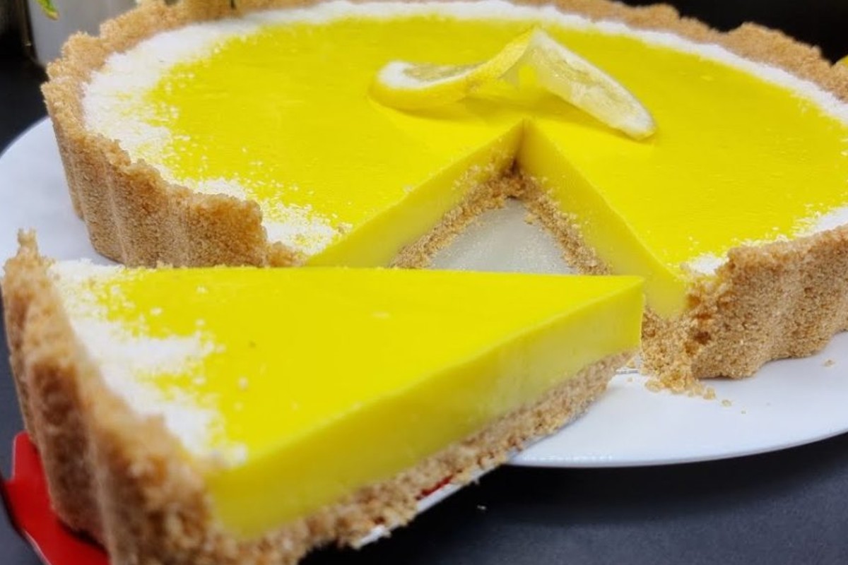 ti serve solo un litro crostata fredda al limone 2
