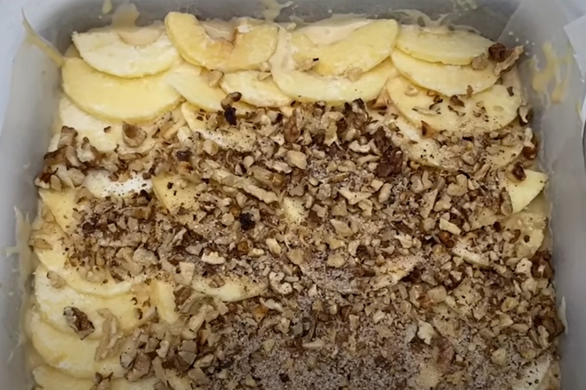 torta in 5 minuti la torta mele 2