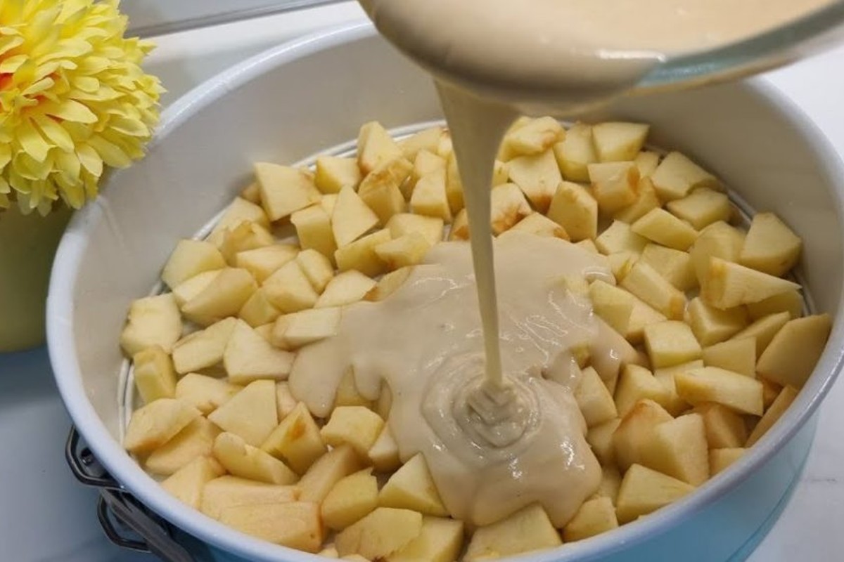 una torta di mele cosi torta di mele 2