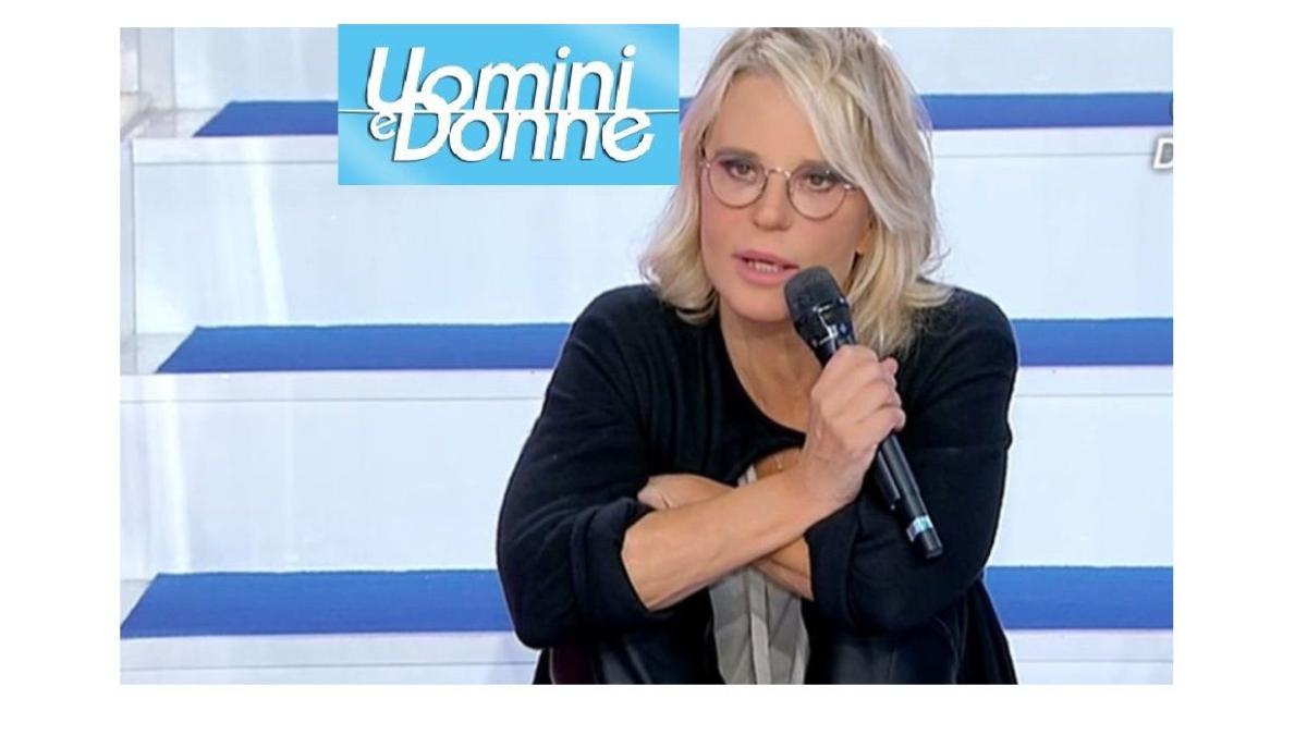 uomini e donne e ufficiale Uomini e Donne Maria