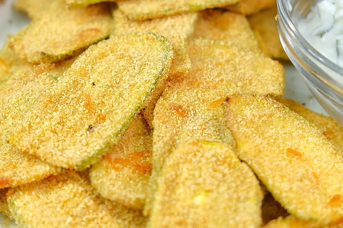 zucchine queste sono le chips chips di zucchine 2