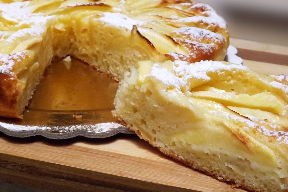 1 yogurt e 2 mele torta alle mele 1