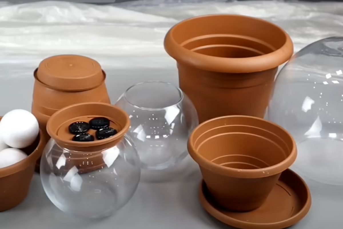 4 idee fantastiche che possono riciclo creativo vasi di plastica