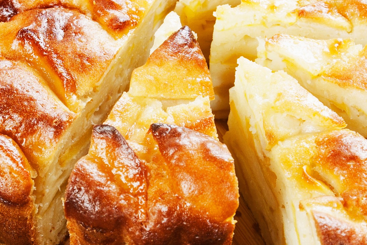 4 mele e 10 minuti torta mele 6