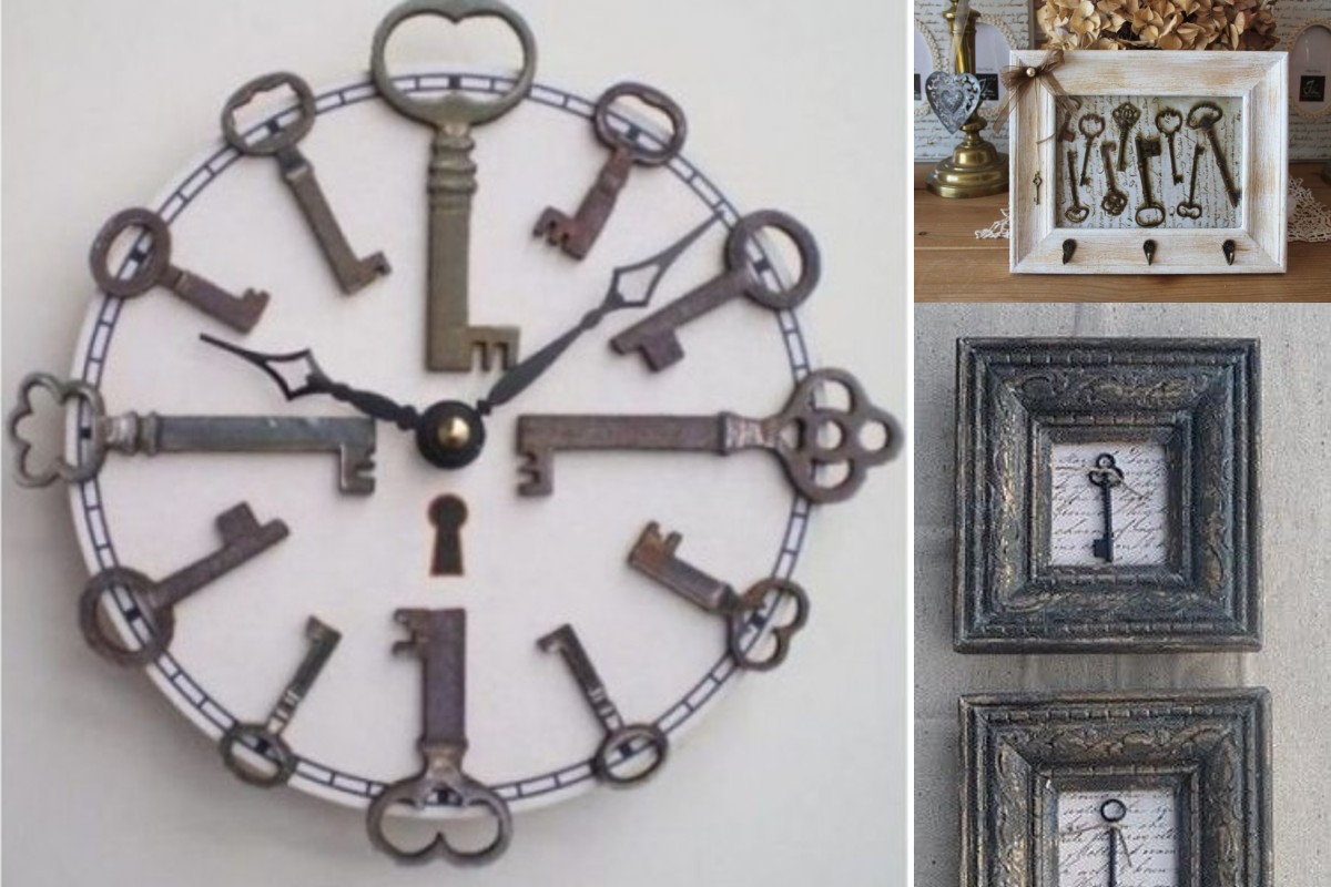 chiavi vecchie non buttarle riciclale riciclo chiavi