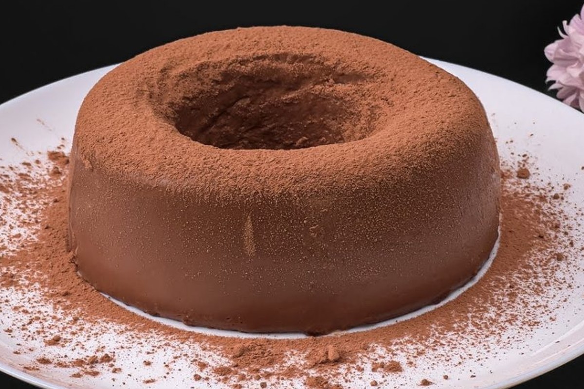 ciambellone al cioccolato cremoso ciambellone cioccolato