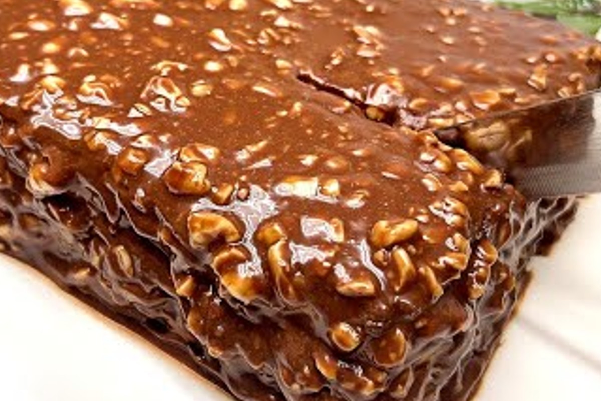 come la mattonella della nonna mattonella della nonna ricoperta al cioccolato