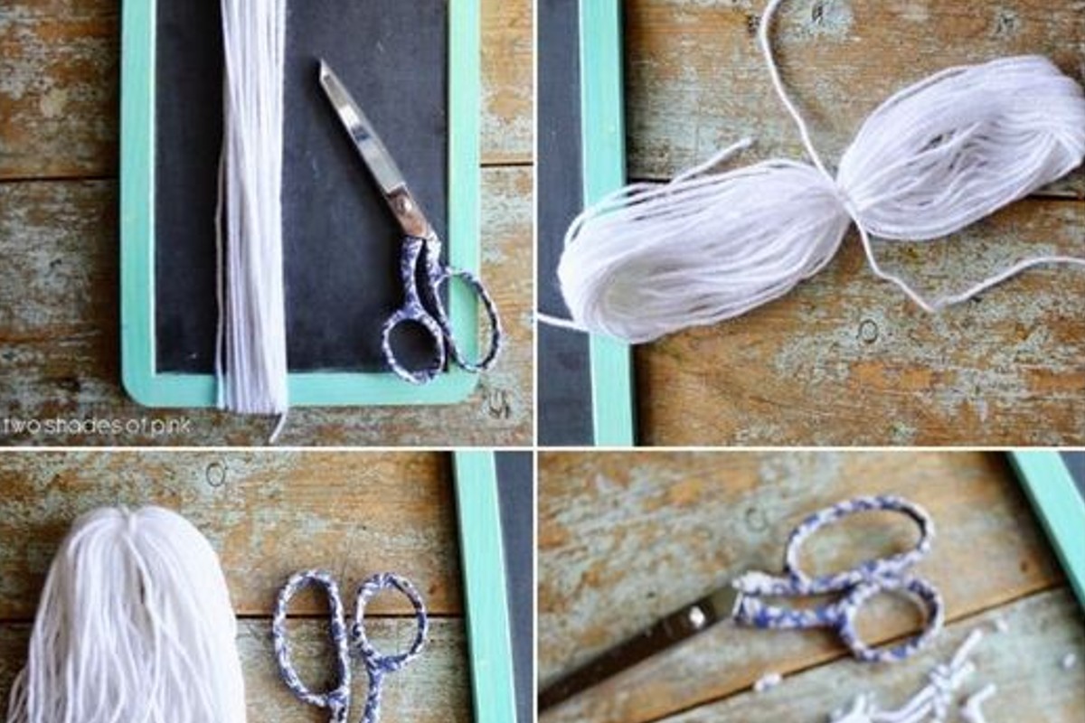 come realizzare fantasmi per halloween halloween scampoli di lana