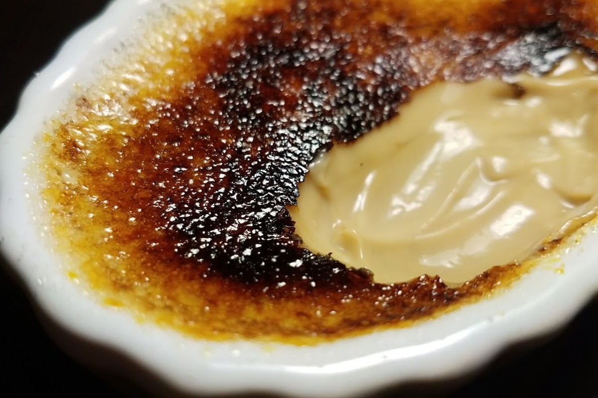 crema catalana al caffe dietetica crem brule al caffe