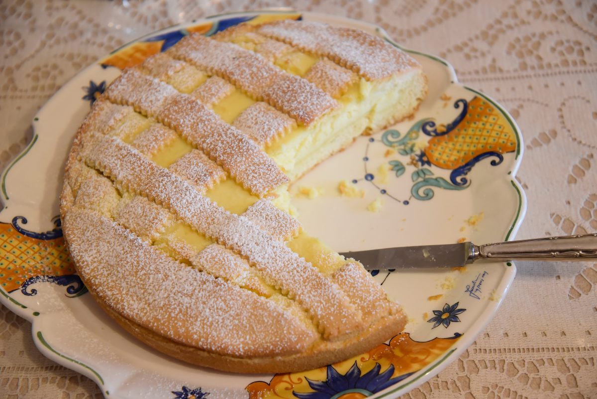 crostata con crema di ricotta AdobeStock 387854890
