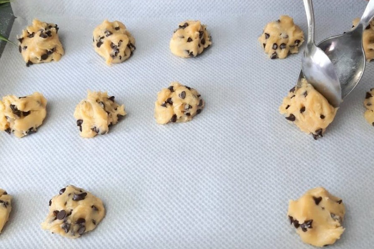 dimenticati di impastare li biscottini al cioccolato