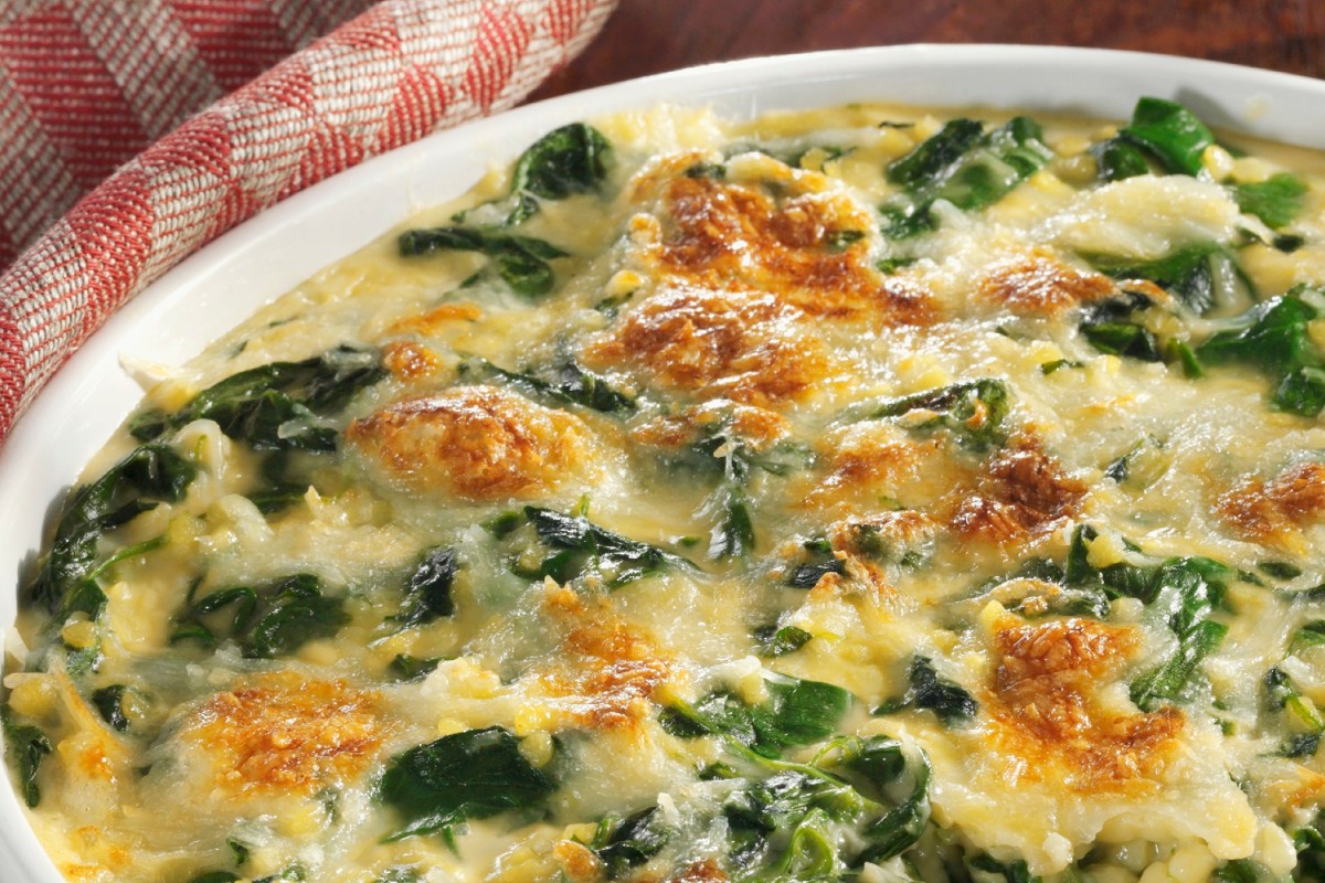 espinacas gratinadas receta facil spinaci gratinati
