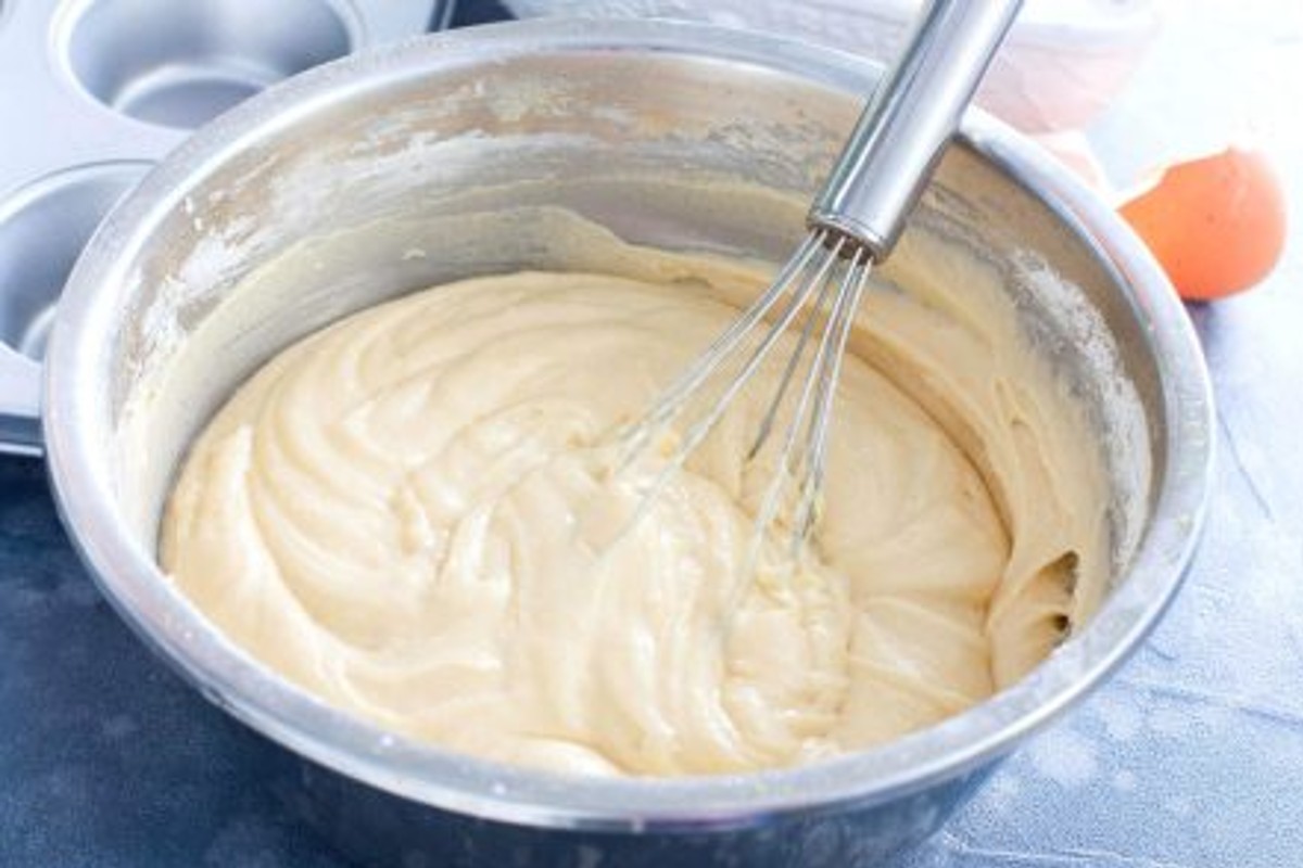 farina uova e latte poi ciambella salata 1