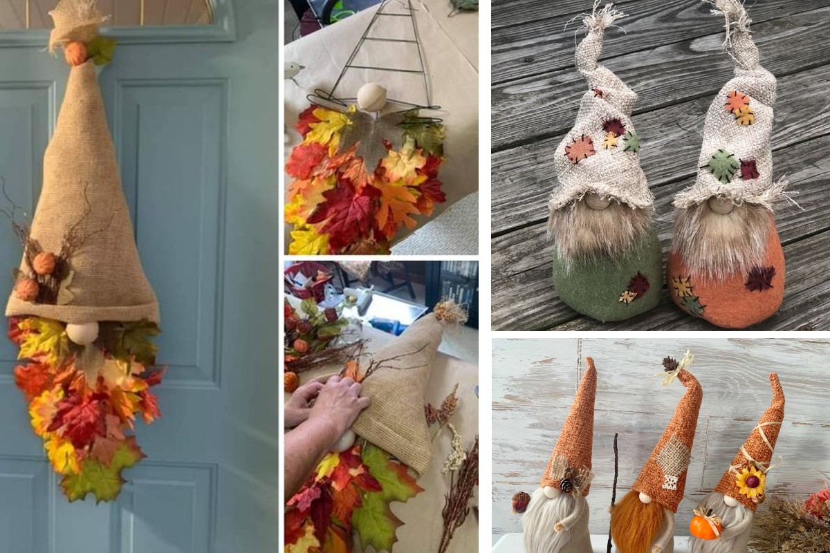 gli gnomi dellautunno sono facili gnomi autunno 1