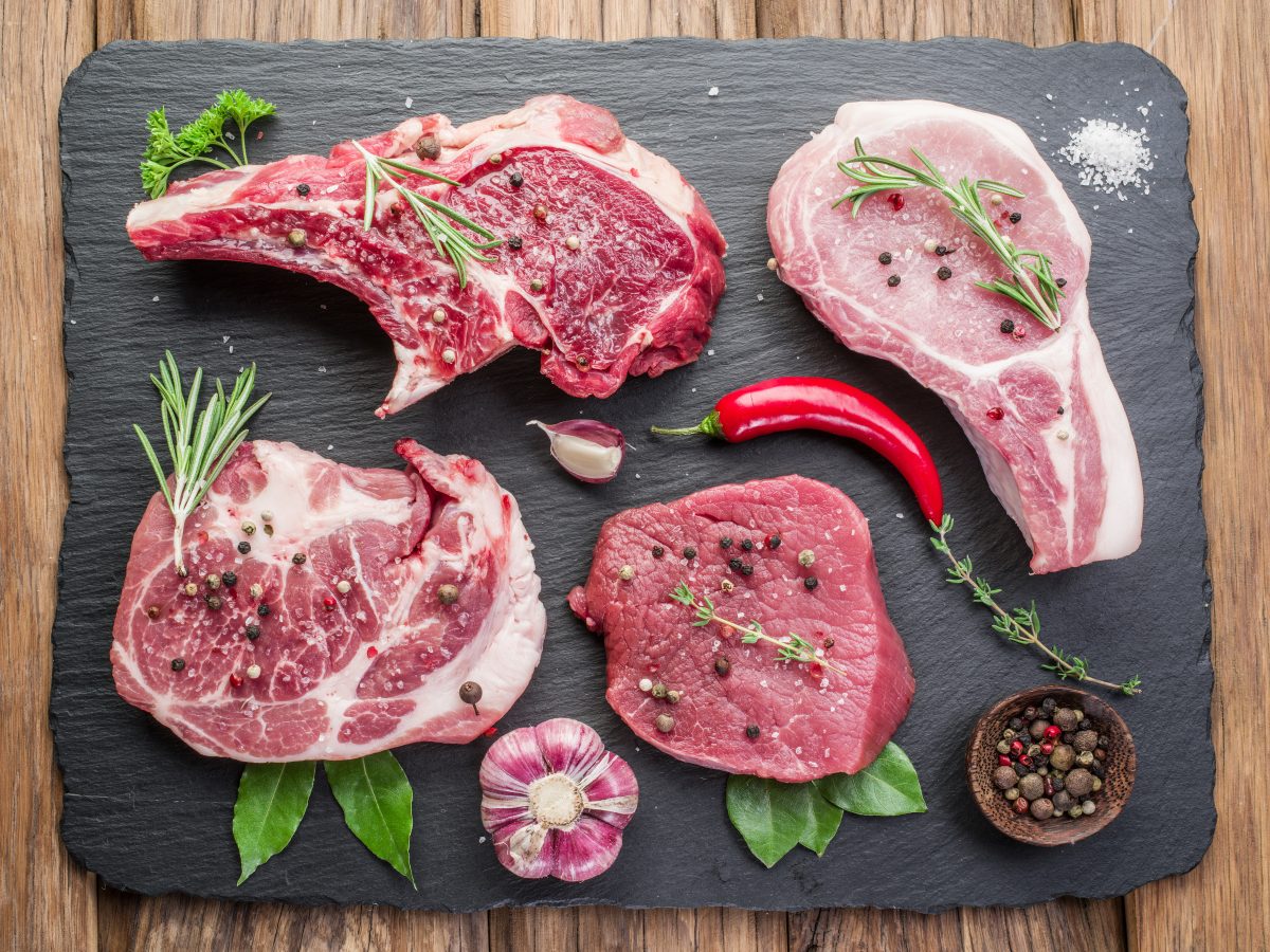 il taglio di carne magra AdobeStock 92333199