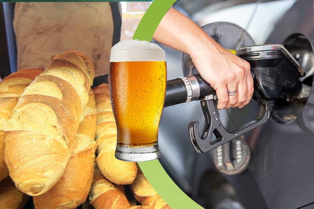 in francia si producono birra riciclo baguette