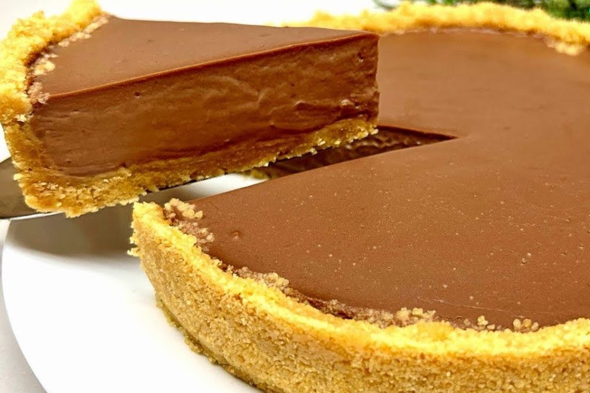 la crostata al cioccolato senza crostata alla cioccolata