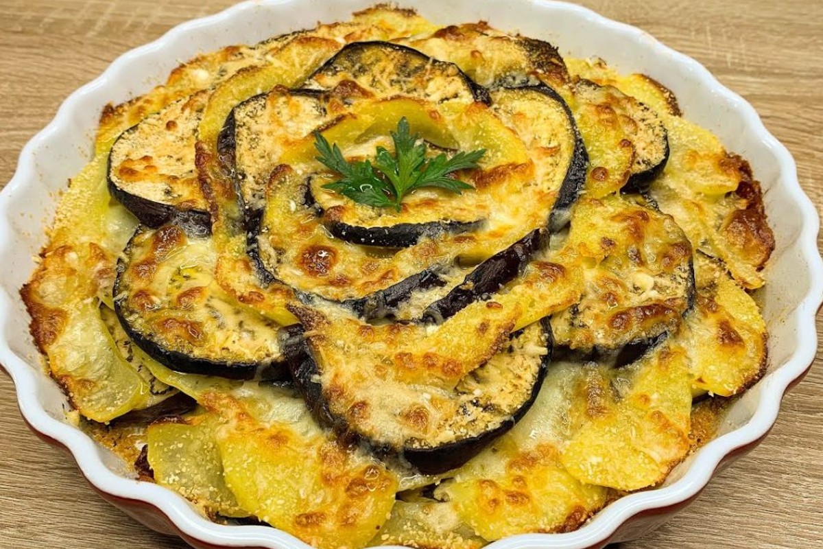 la torta di melanzane senza torta salata di melanzane al forno