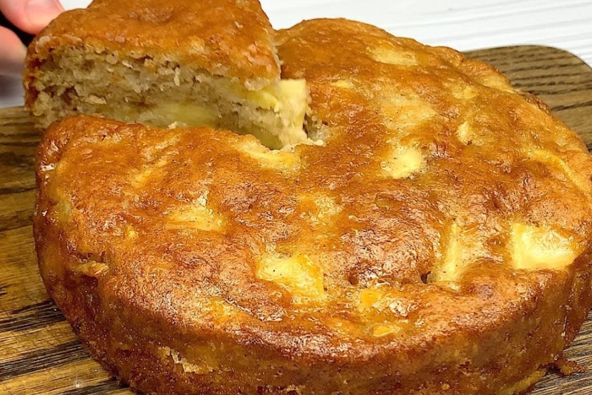 la torta di mele piu torta di mele umida