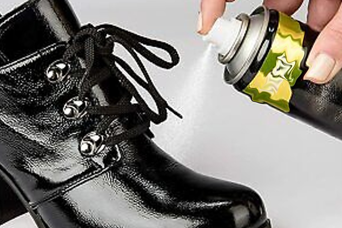 lacca sulle scarpe la stanno lacca scarpe