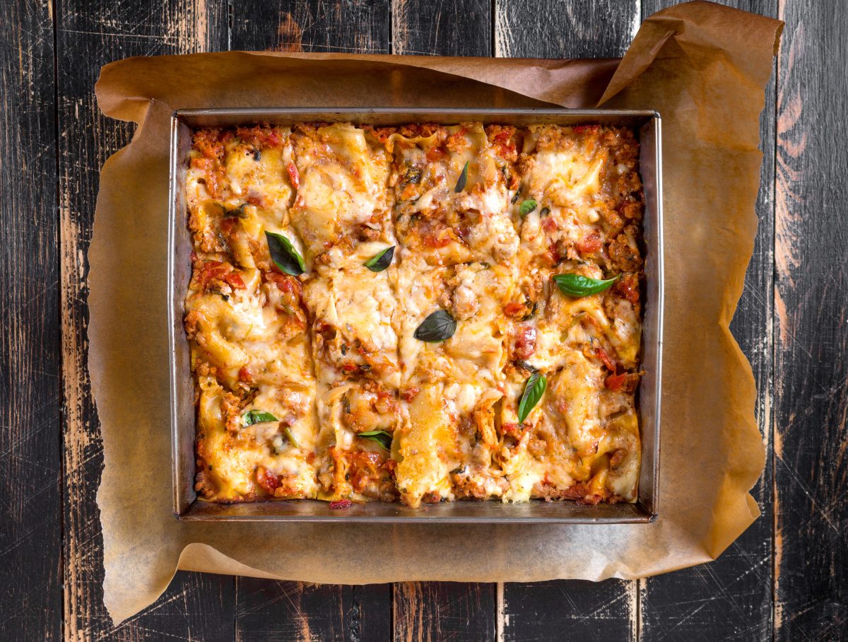 lasagne al forno la AdobeStock 92161842