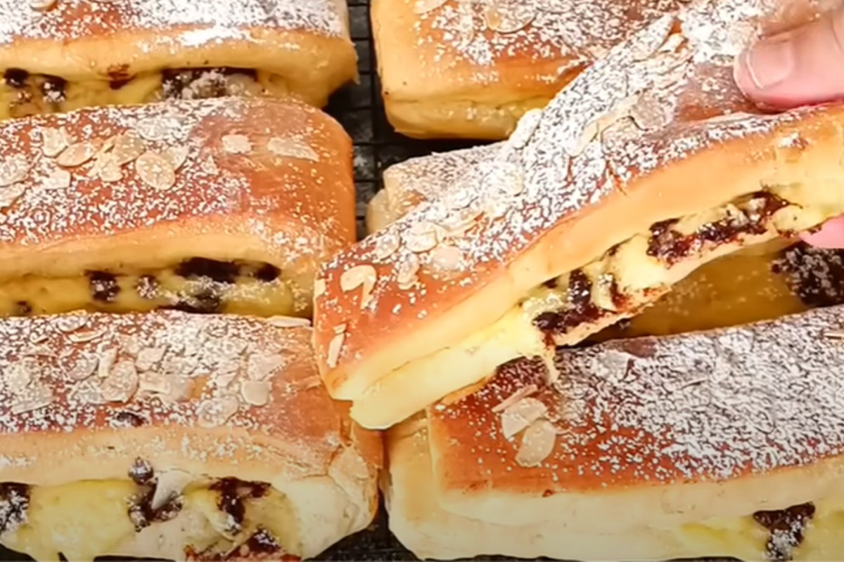 pan brioche sofficissimo da colazione brioches gocce cioccolato