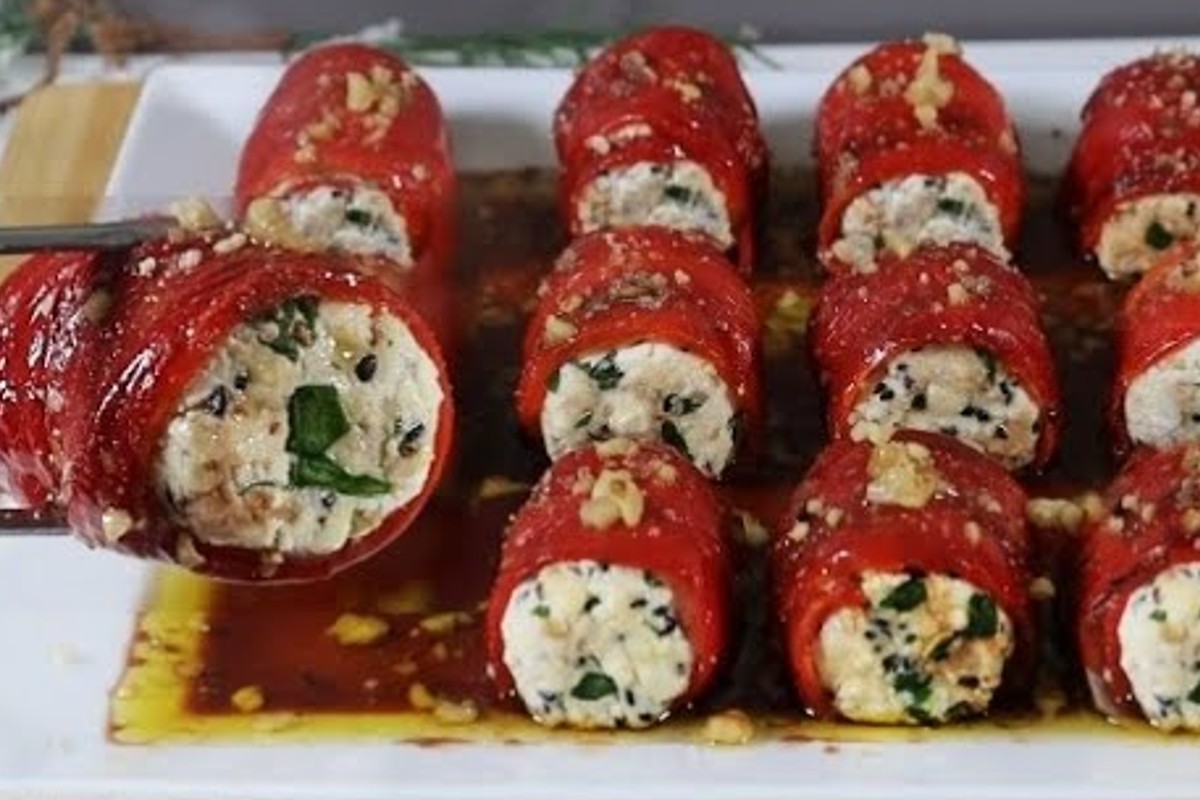 peperoni ripieni al forno peperoni ripieni tuchi