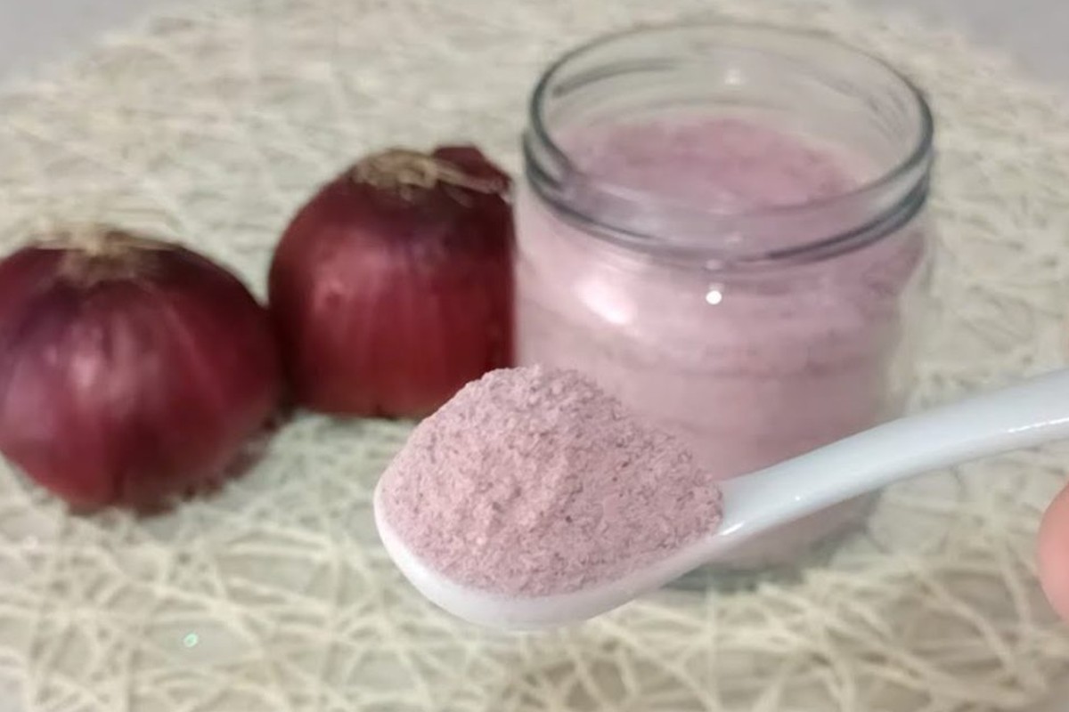 preparo le cipolle in questo polvere di cipolle