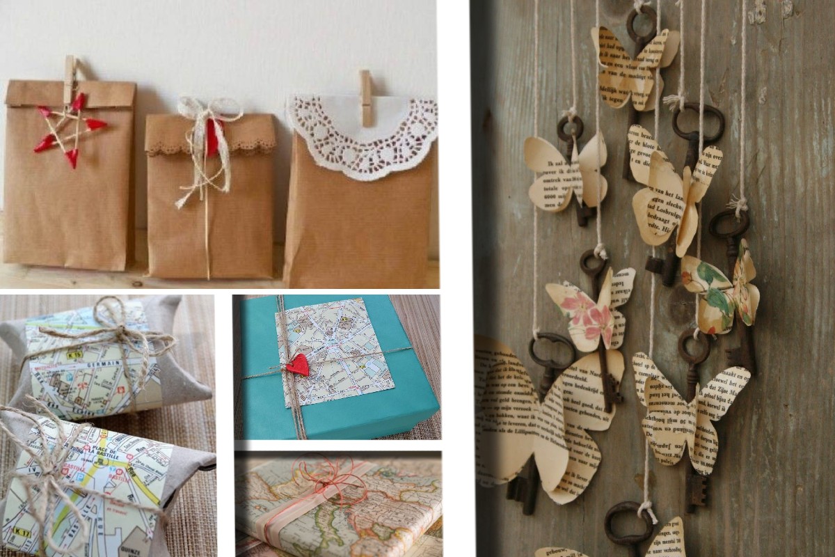 riciclo creativo carta 10 idee lavoretti con carta riciclata