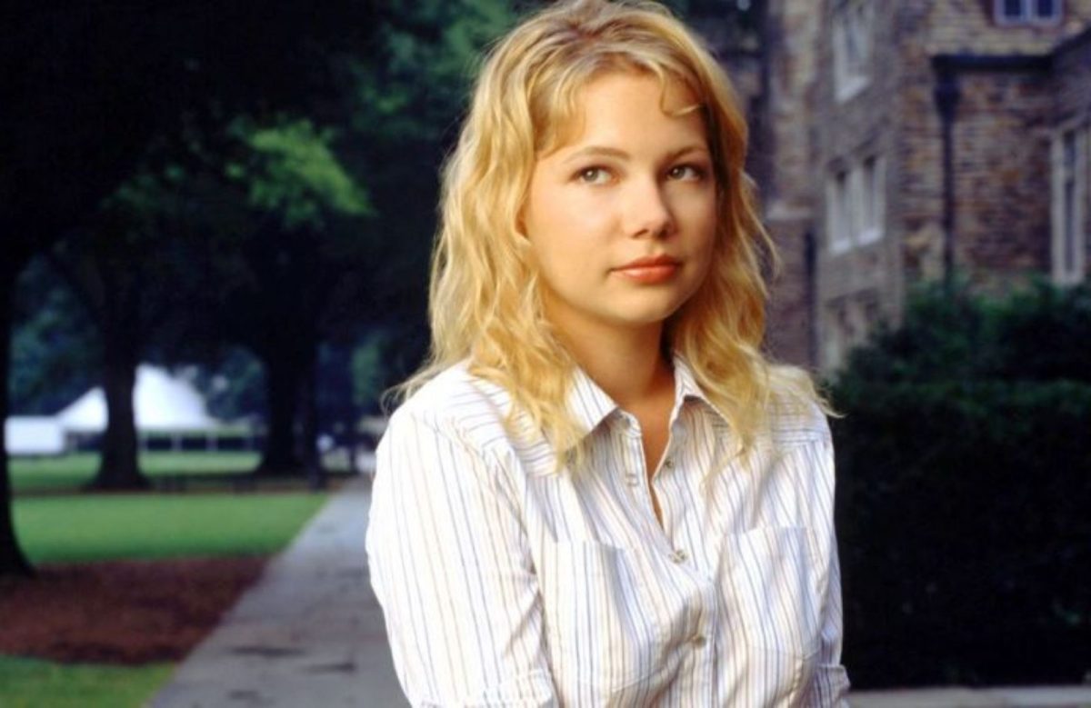 ricordi michelle williams di dawsons michelle williams