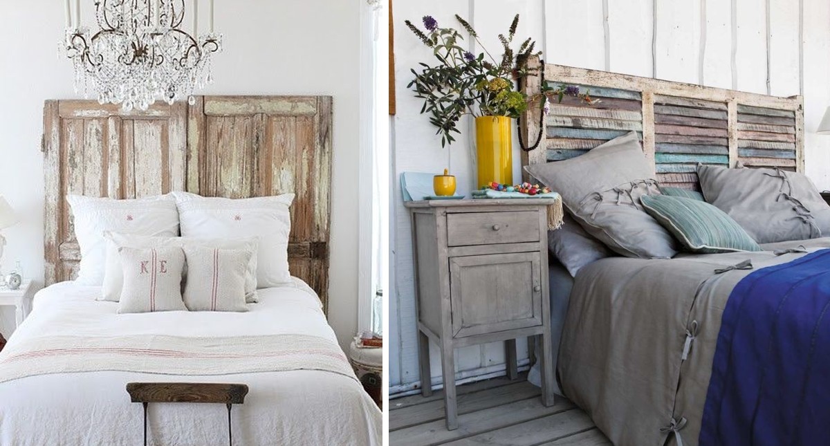 testiera letto originali idee uniche testiera letto con porte e infissi