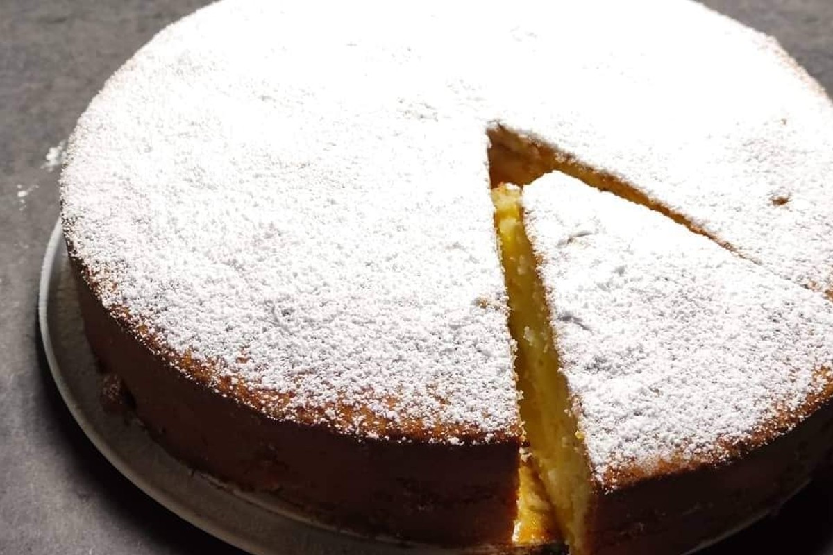 torta 5 minuti umida e soffice