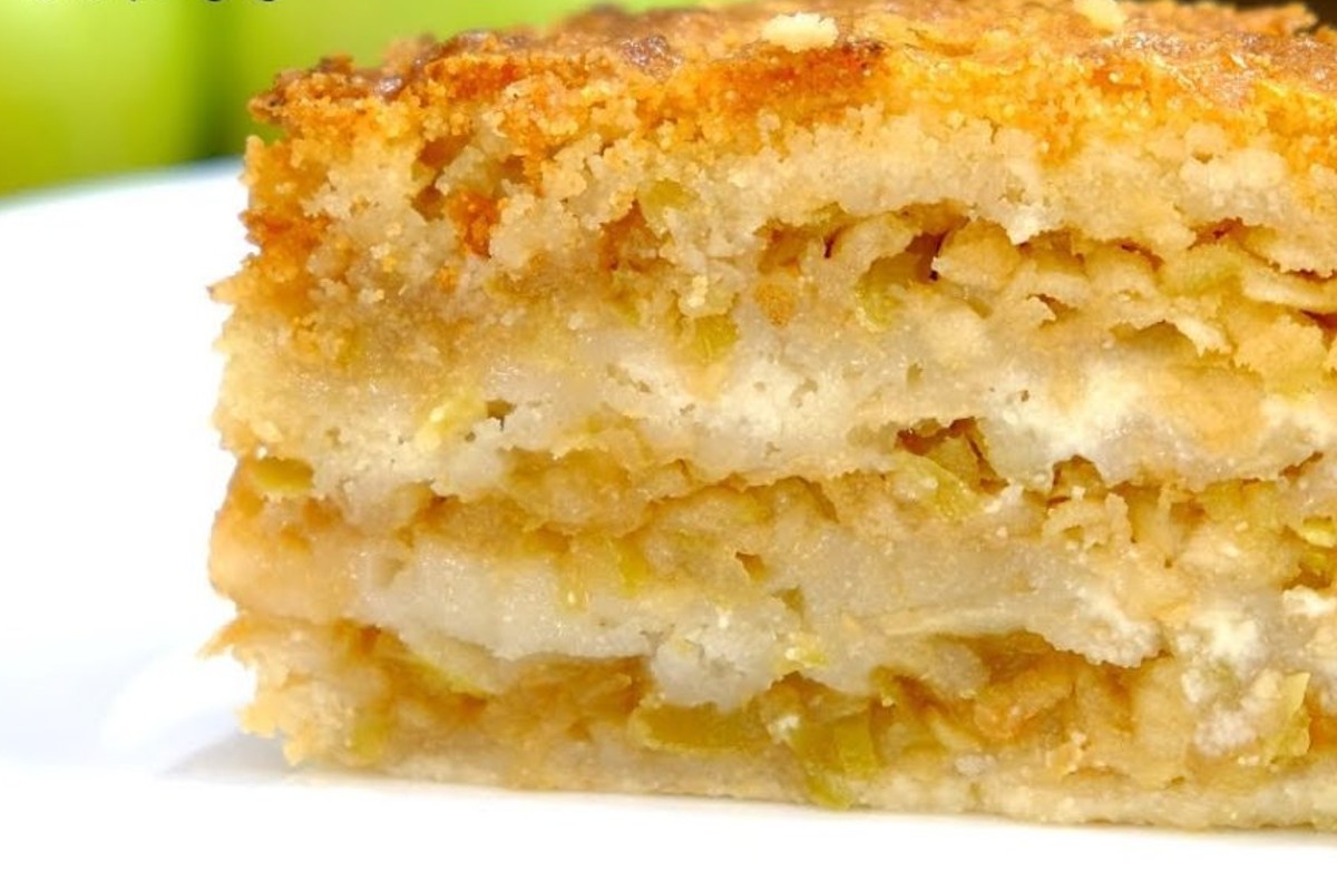 torta di mele bulgara torta di mele bulgara