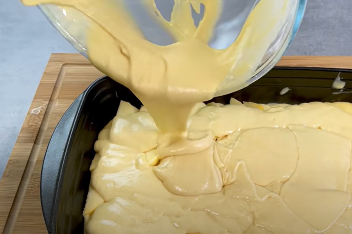 torta di mele in 5 torta di mele cremosa 2