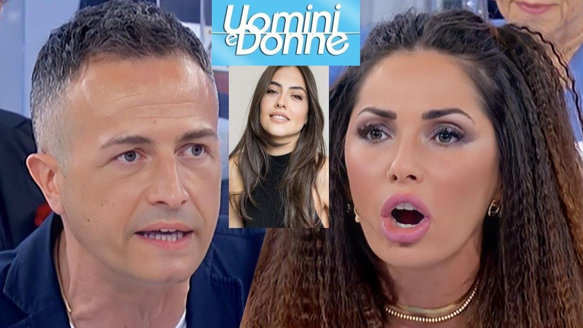 uomini e donne spoiler 22 Riccardo Federica e Ida