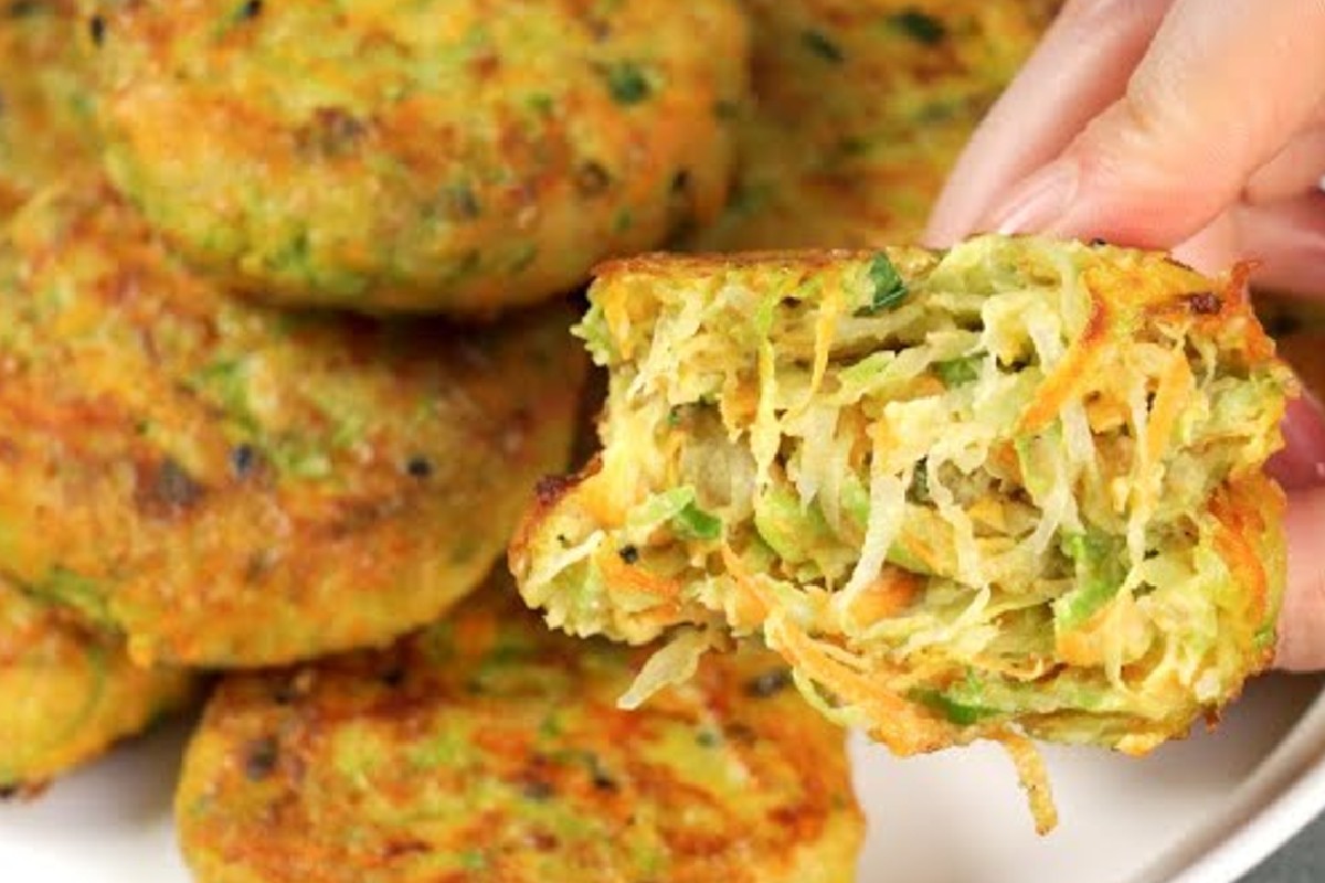 1 patata 1 carota 1 crocchette verdure 2