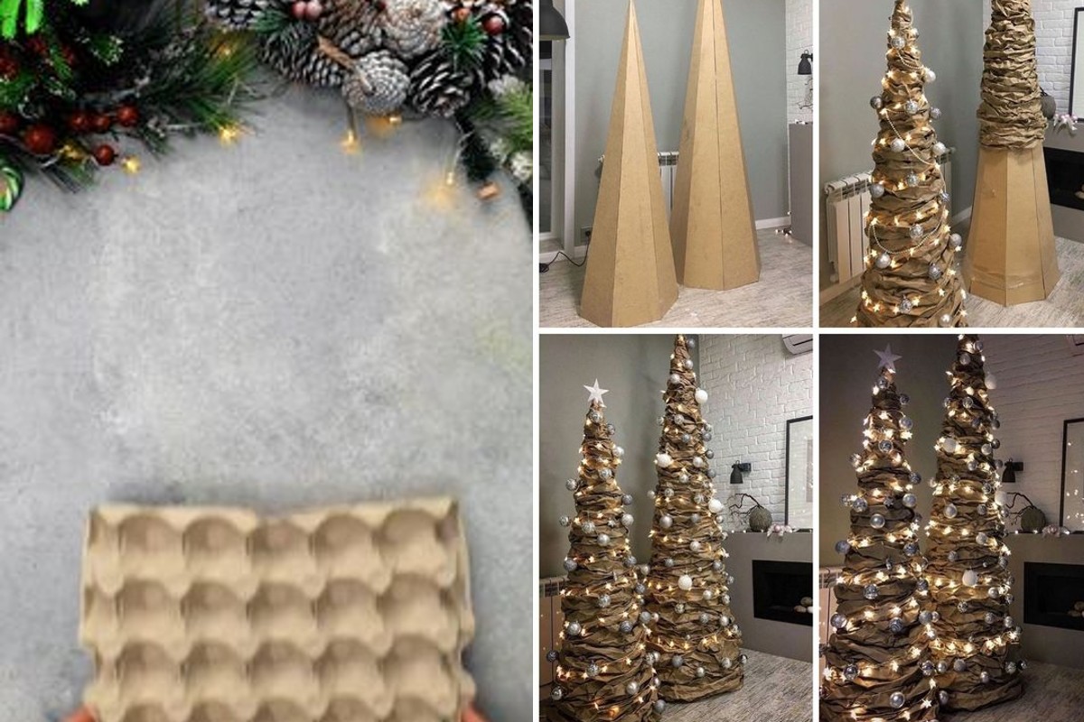 12 idee facili ed economiche riciclo natale 2