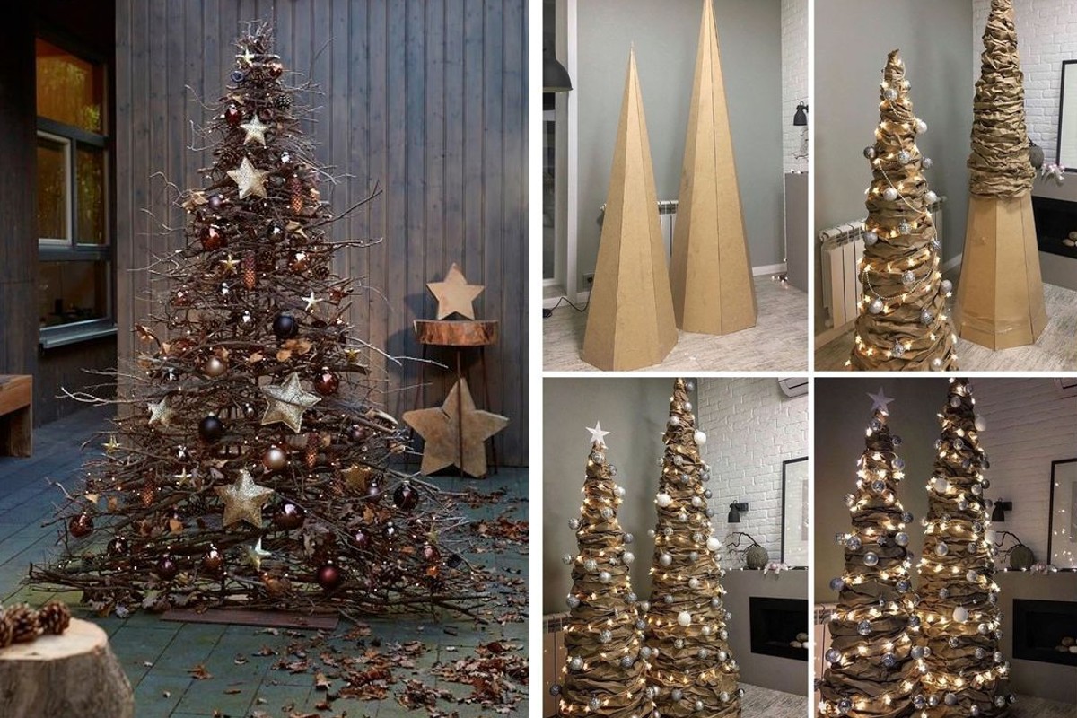 20 creative alternatives to a ALBERI COL RICICLO CREATIVO