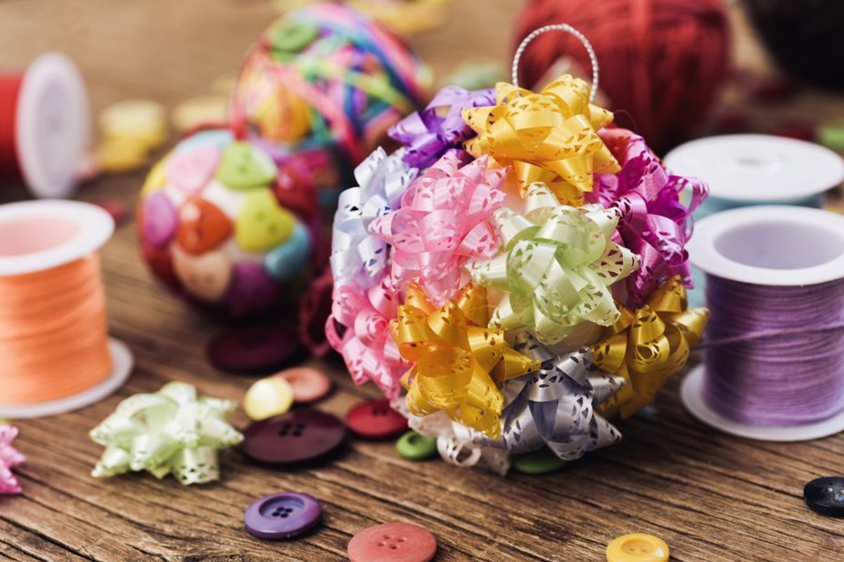 20 decorazioni natalizie fai da te che decorazioni fai da te palline