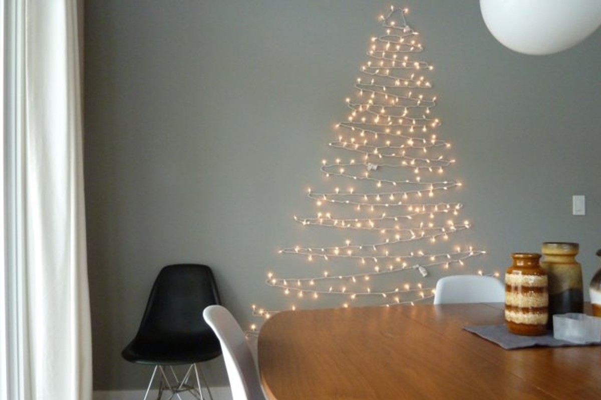 20 idee alternative per lalbero alberi di natale fai da te 4