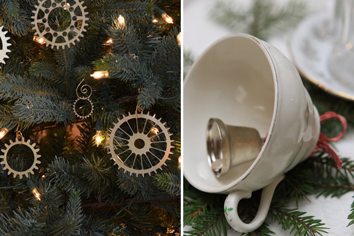 20 idee creative per ornamenti riciclo creativo a natale