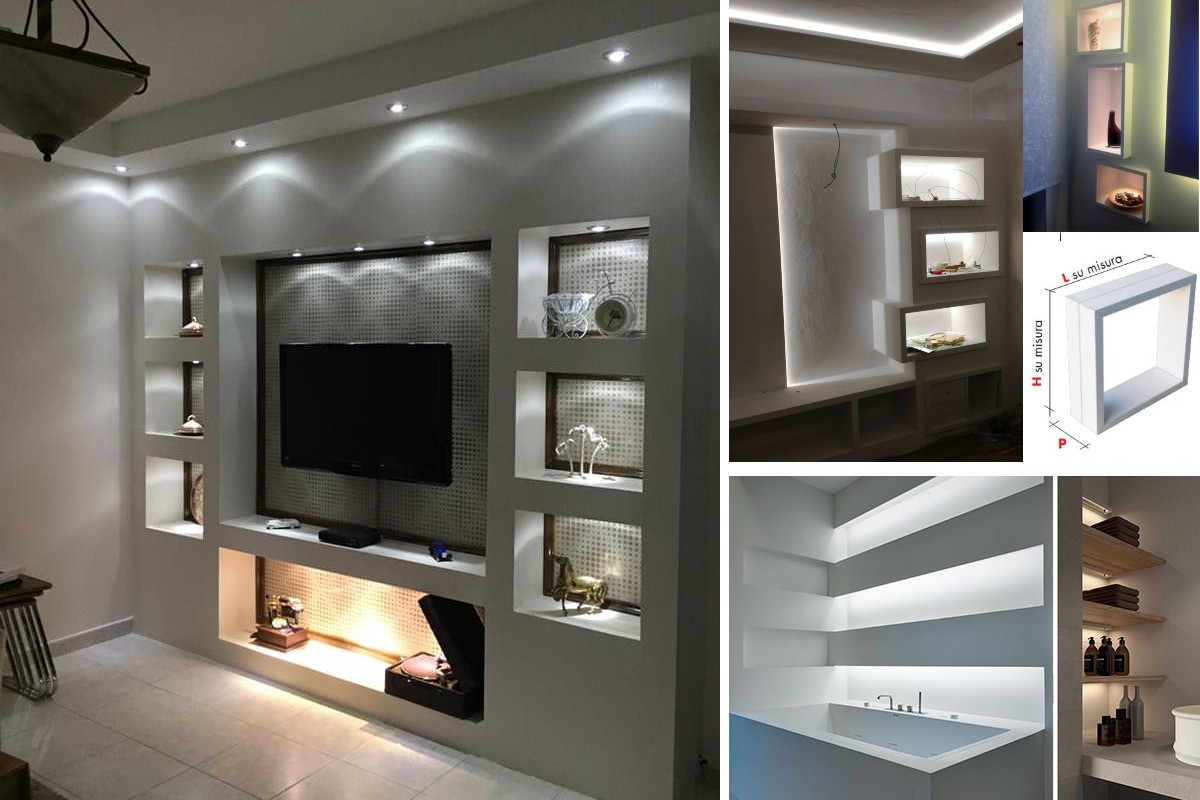 20 mensole e nicchie da mensole e nicchie da parete