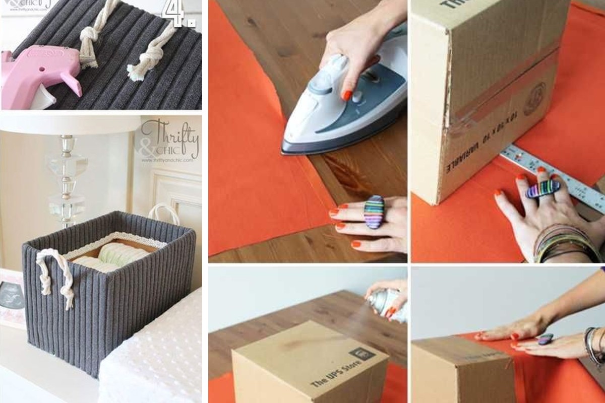 5 modi semplici e creativi riciclo cartoni 4 1