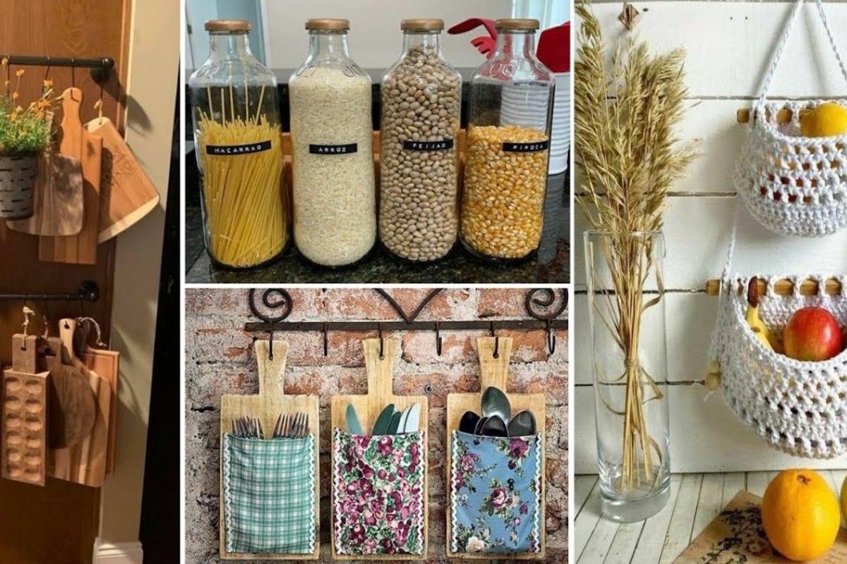 57 pratici consigli per organizzare organizzare la cucina 1