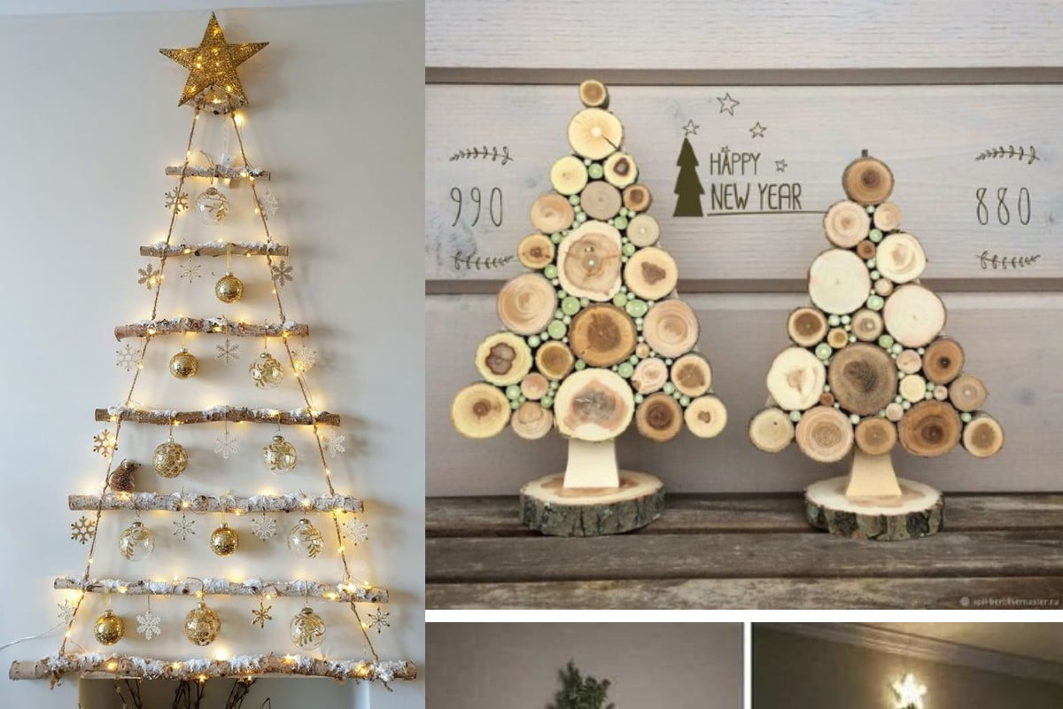 alberi di natale fai da base campione5