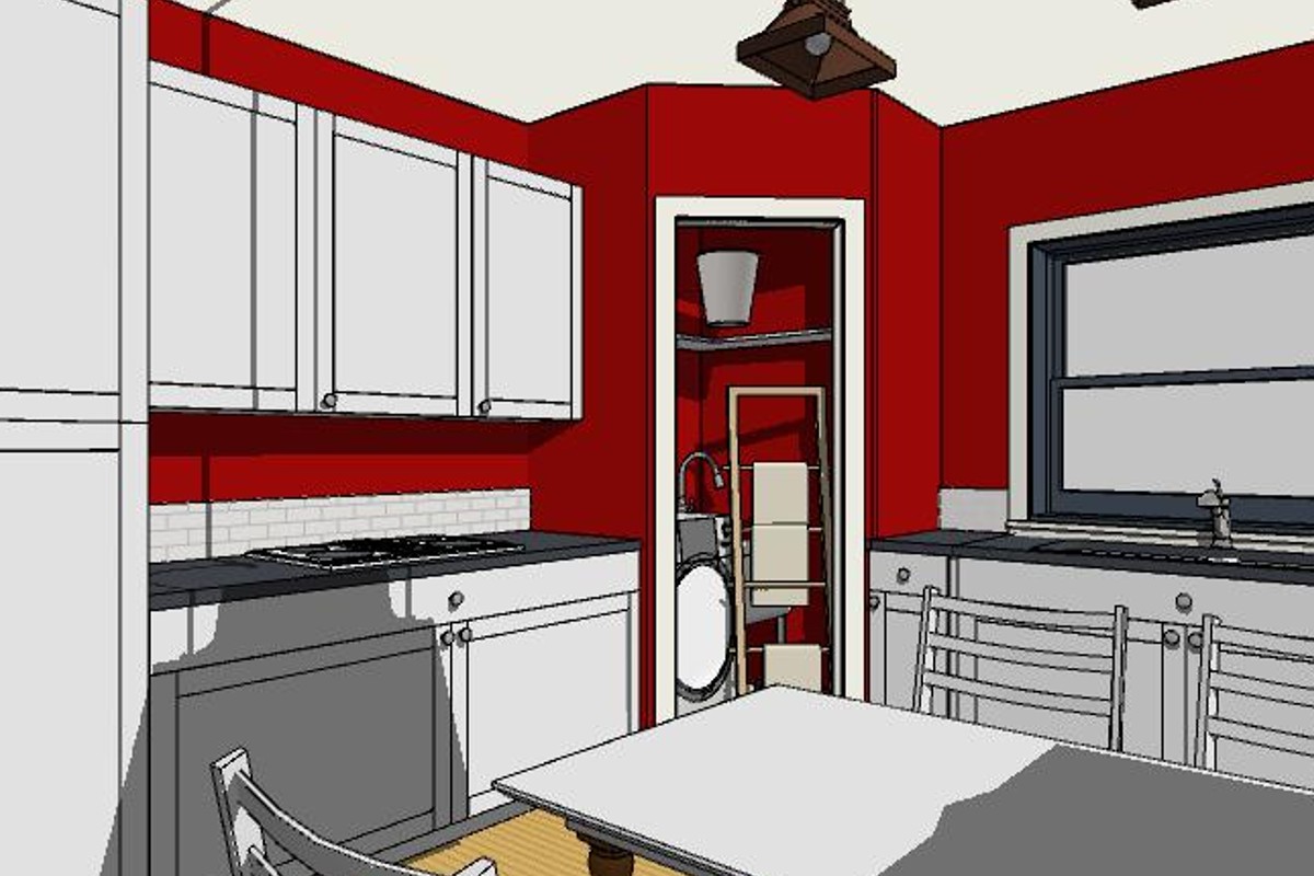 come creare un ripostiglio in ripostiglio in casa 2