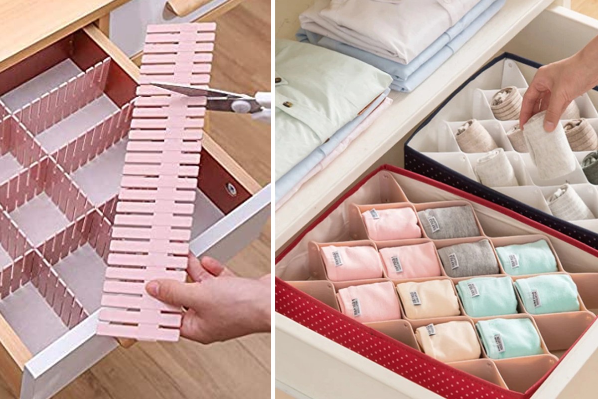 come realizzare organizzatori fai da organizzatori fai da te 3