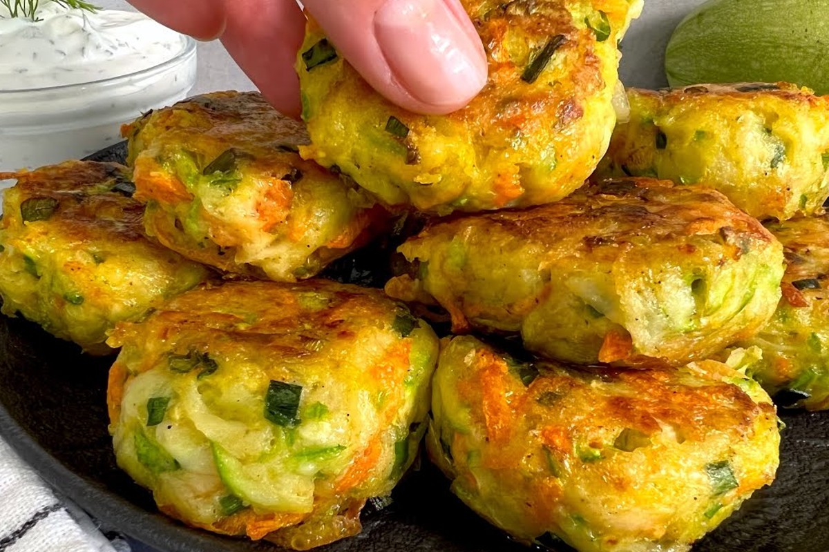 con 2 patate 1 zucchina polpette di zucchine 3