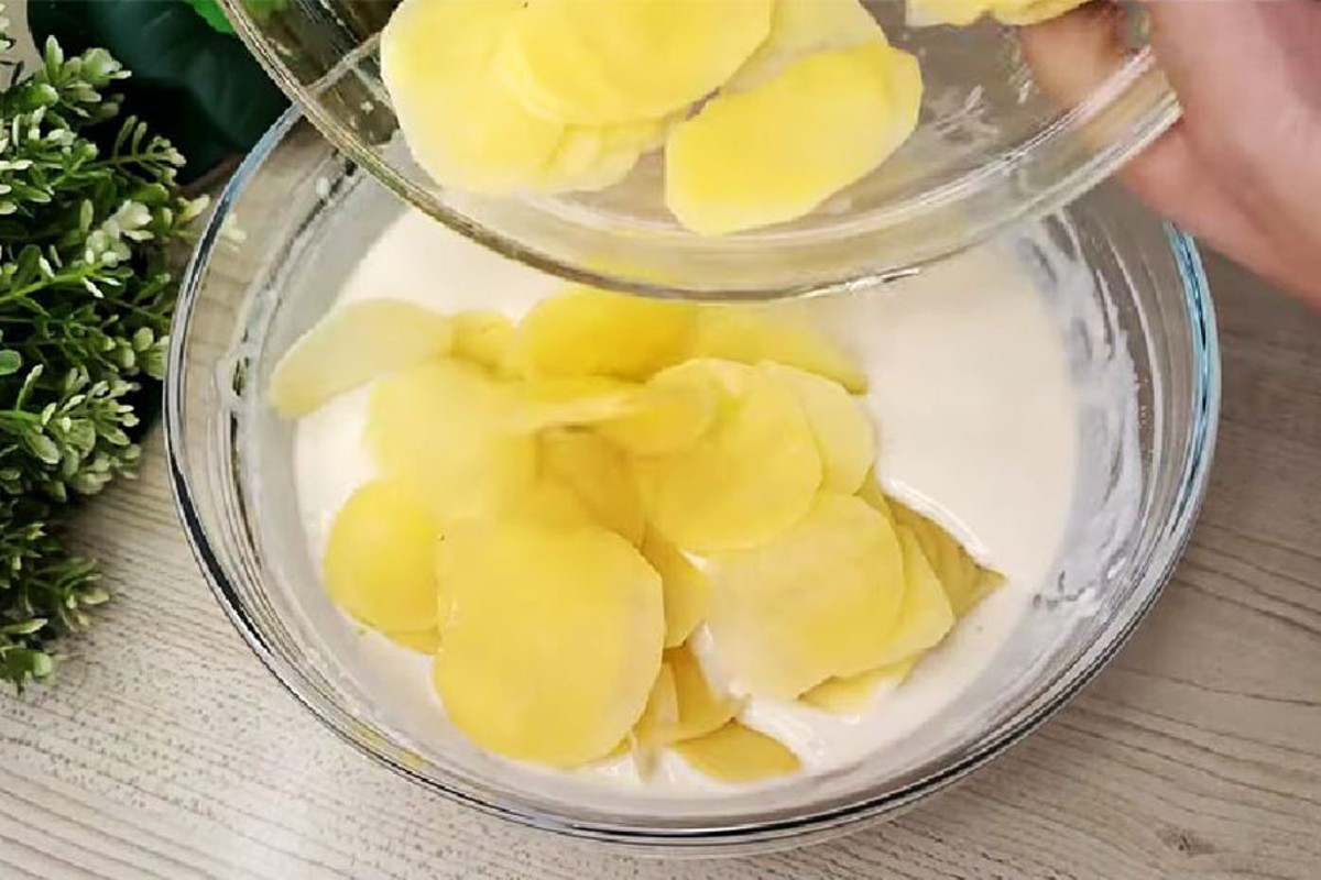 con 2 patate preparo una focaccia con patate 3