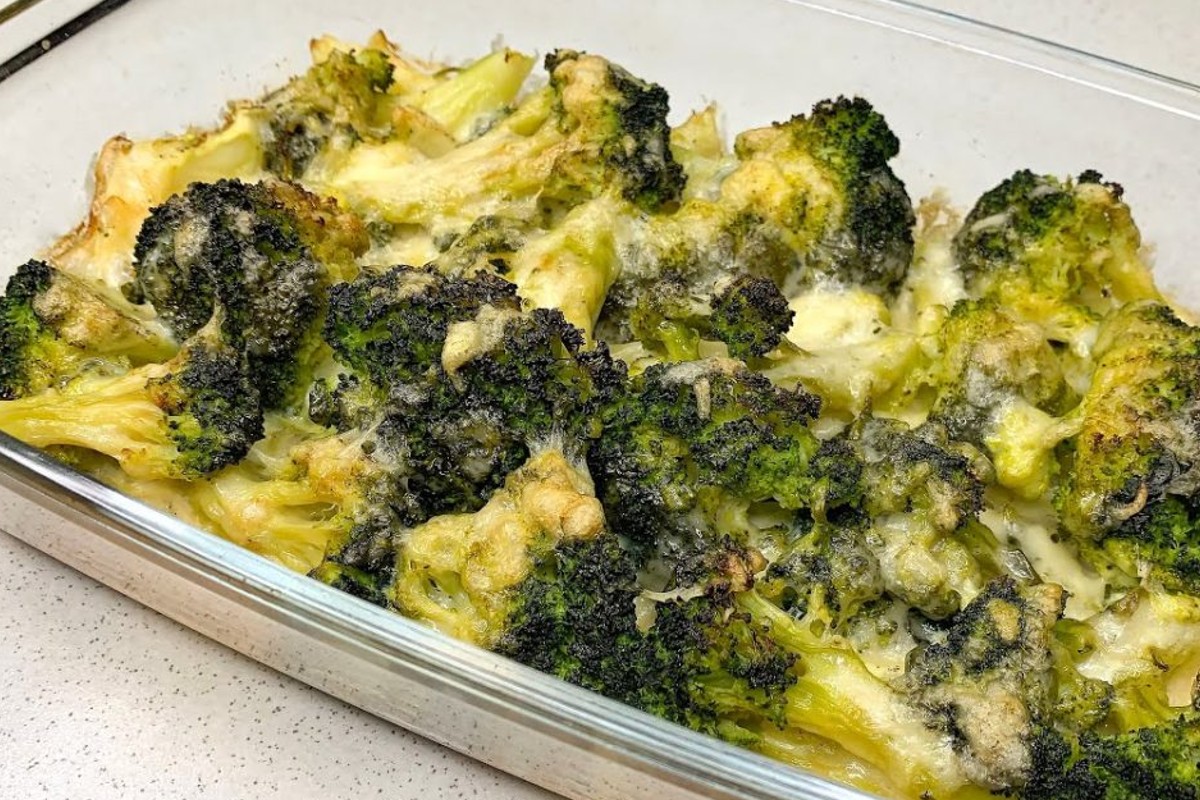 con questa ricetta i miei broccoli al formaggio